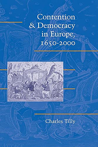 Contention and Democracy in Europe, 16502000