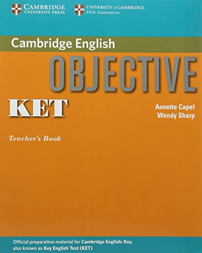 Objective KET Teacher's Book