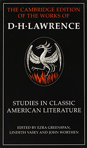 Studies in Classic American Literature