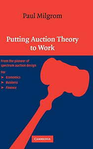 Putting Auction Theory to Work 
