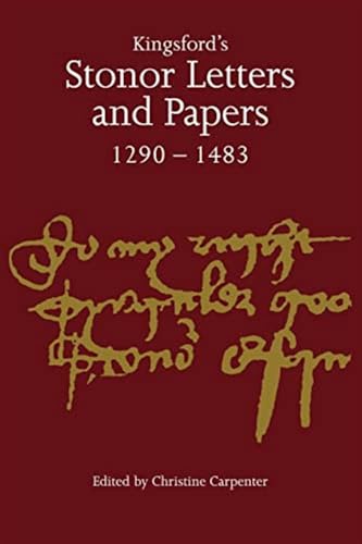 Kingsford's Stonor Letters and Papers 12901483
