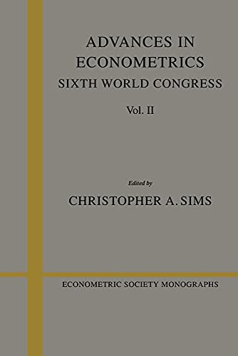 Advances in Econometrics: Volume 2