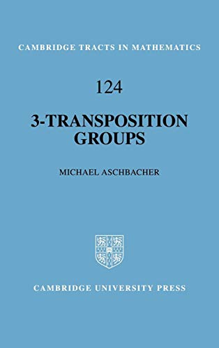 3-Transposition Groups