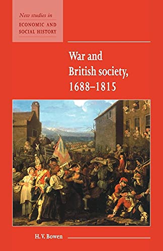 War and British Society 16881815