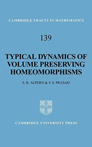 Typical Dynamics of Volume Preserving Homeomorphisms