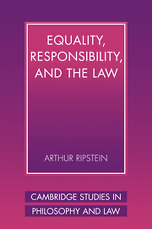 Equality, Responsibility, and the Law