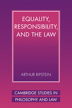 Equality, Responsibility, and the Law