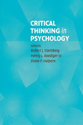 Critical Thinking in Psychology