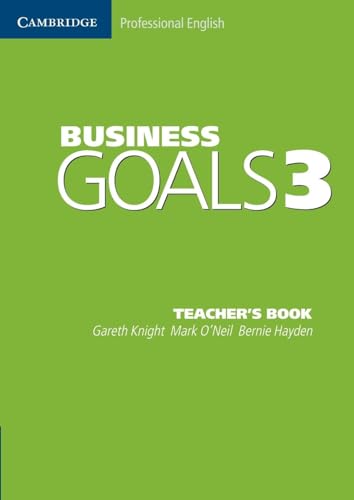 Business Goals 3 Teacher's Book