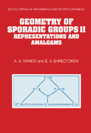 Geometry of Sporadic Groups: Volume 2, Representations and Amalgams