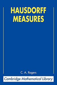 Hausdorff Measures 