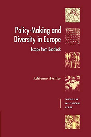Policy-Making and Diversity in Europe
