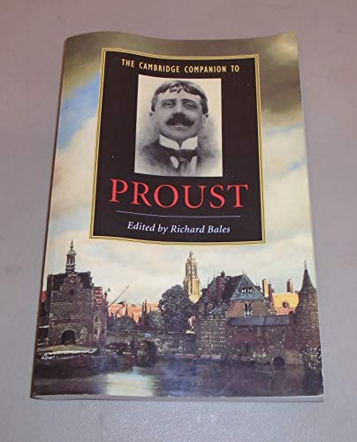 The Cambridge Companion to Proust