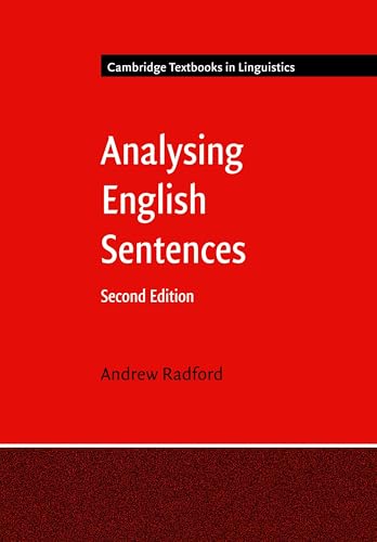 Analysing English Sentences