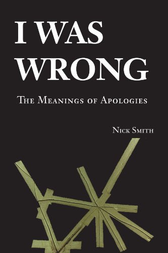 I Was Wrong