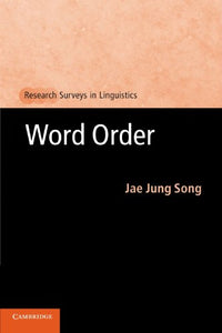Word Order 