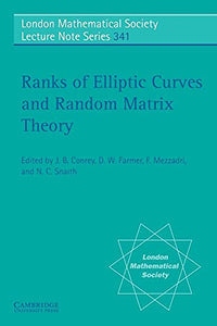Ranks of Elliptic Curves and Random Matrix Theory 