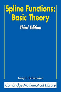 Spline Functions: Basic Theory 