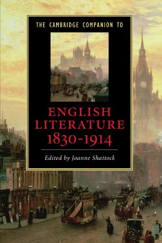 The Cambridge Companion to English Literature, 18301914