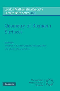 Geometry of Riemann Surfaces 