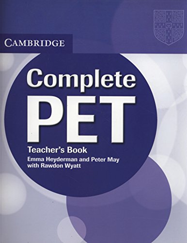 Complete PET Teacher's Book