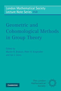 Geometric and Cohomological Methods in Group Theory 