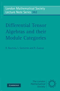 Differential Tensor Algebras and their Module Categories 