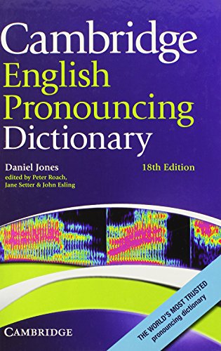 Cambridge English Pronouncing Dictionary