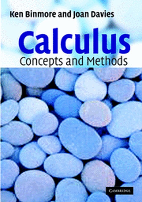 Calculus: Concepts and Methods
