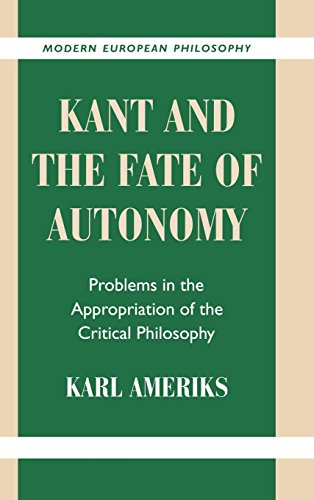 Kant and the Fate of Autonomy