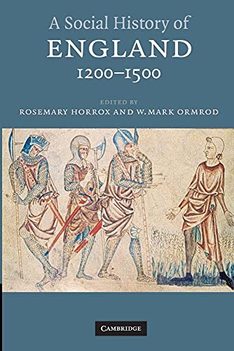 A Social History of England, 12001500