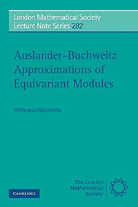 Auslander-Buchweitz Approximations of Equivariant Modules 