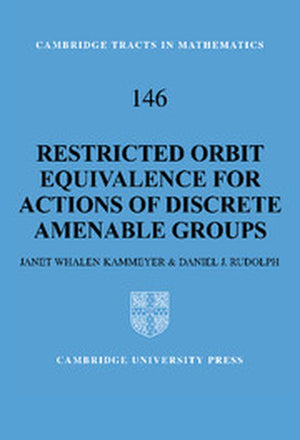 Restricted Orbit Equivalence for Actions of Discrete Amenable Groups