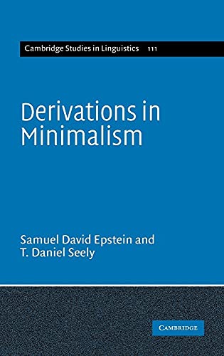 Derivations in Minimalism