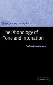 The Phonology of Tone and Intonation 