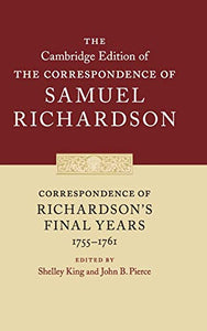 Correspondence of Richardson's Final Years (17551761) 