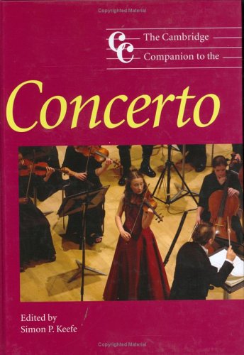 The Cambridge Companion to the Concerto