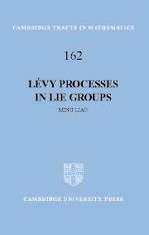 Levy Processes in Lie Groups