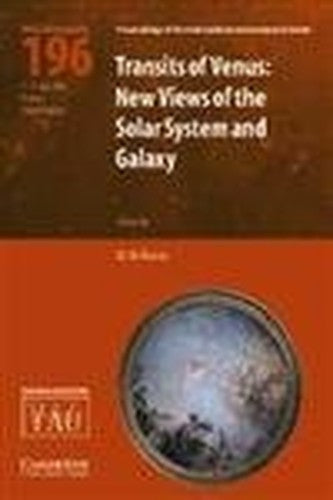 Transits of Venus (IAU C196)