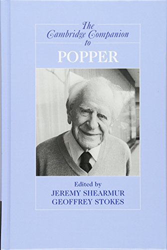 The Cambridge Companion to Popper