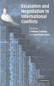 Escalation and Negotiation in International Conflicts 
