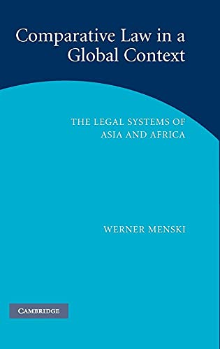 Comparative Law in a Global Context