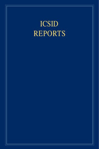ICSID Reports: Volume 9 