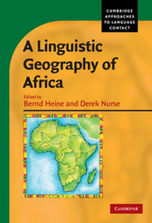 A Linguistic Geography of Africa