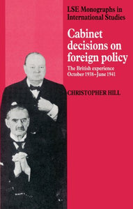 Cabinet Decisions on Foreign Policy 