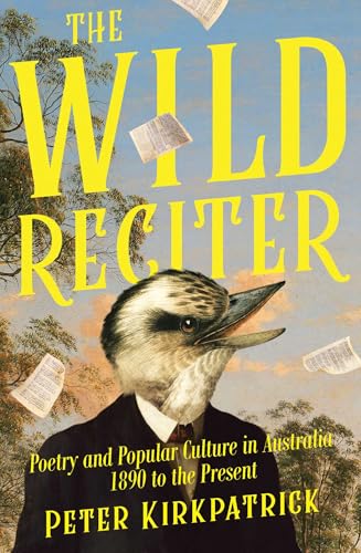 The Wild Reciter cover