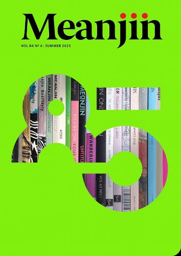 Meanjin 84.4 cover