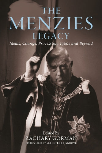 The Menzies Legacy cover
