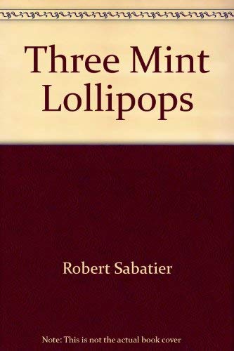 Three Mint Lollypops
