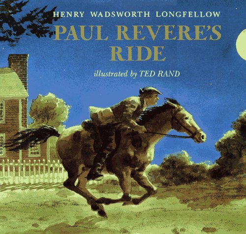 Longfellow Henry W. : Paul Revere'S Ride (Hbk)